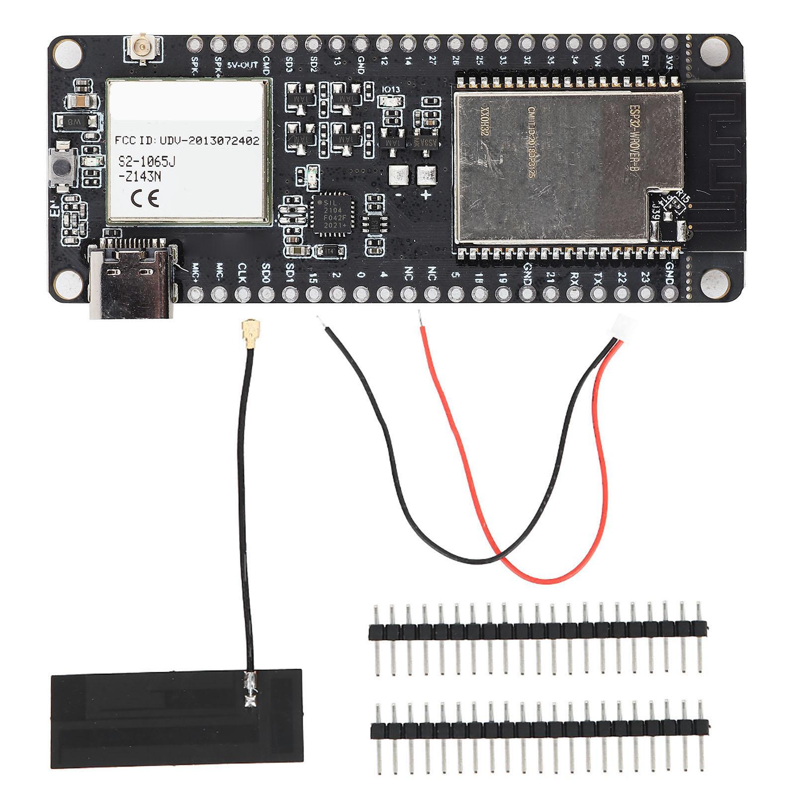 

Для TTGO TCall V1.4 Модуль бездротового зв’язку ESP32 підтримує WiFi Bluetooth