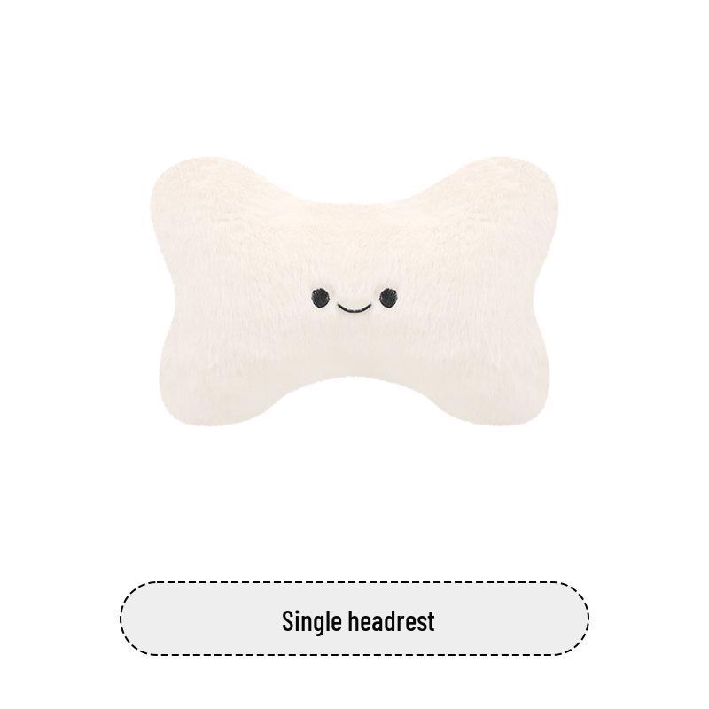 West Highland White Terrier Puppy Car Seat Cushion for MG Models (MG4, MG5, MG6, MG7, ES5) – Cute Cartoon Design for All Seasons.