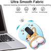 Comfortable for PC Cute Gaming Non Slip 3D Mouse Mat Wrist Rest Wrist Support Corgi Mouse Pad