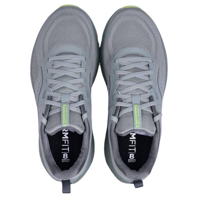 SAUCONY Lancer 3 Versatile Comfortable Non-Slip Durable Low-Top Running Shoes Men Sneaker Gray S28226-21