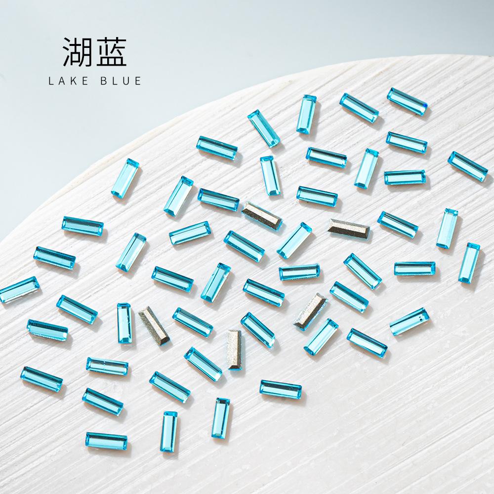 K9 Nail Art Flat Bottom Drill Chamfered Small Long Nail Drill Zircon Nail Art Drill Explosive Flash French Mini Drill