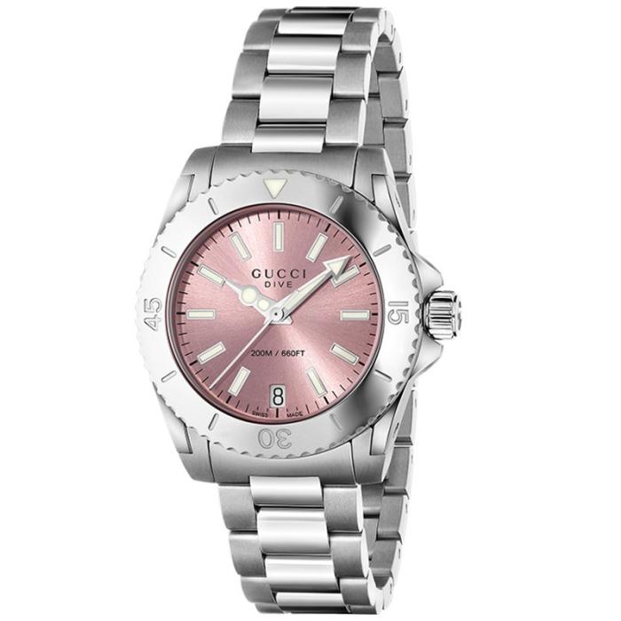 Gucci YA136401 Dive sieviešu pulkstenis 32
