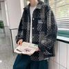 Trendy Men's French Plaid Jacket for Spring/Autumn 2025 - Loose, Casual, Versatile and Stylish for All Sizes