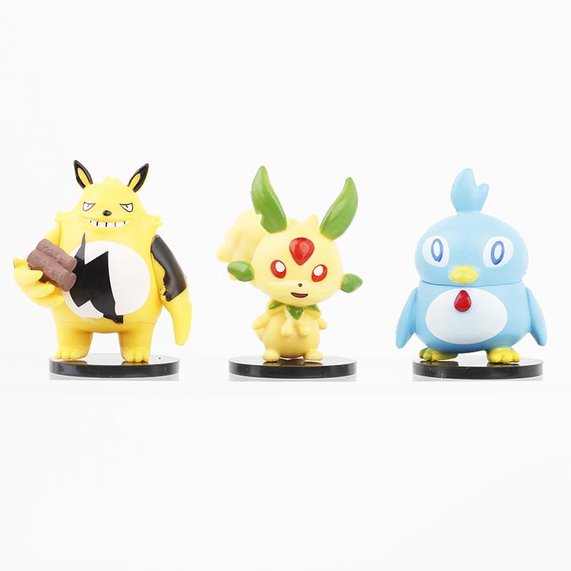 Doll Palworld Toys Model Action Figure Character Model Decor Collect 12 Pcs