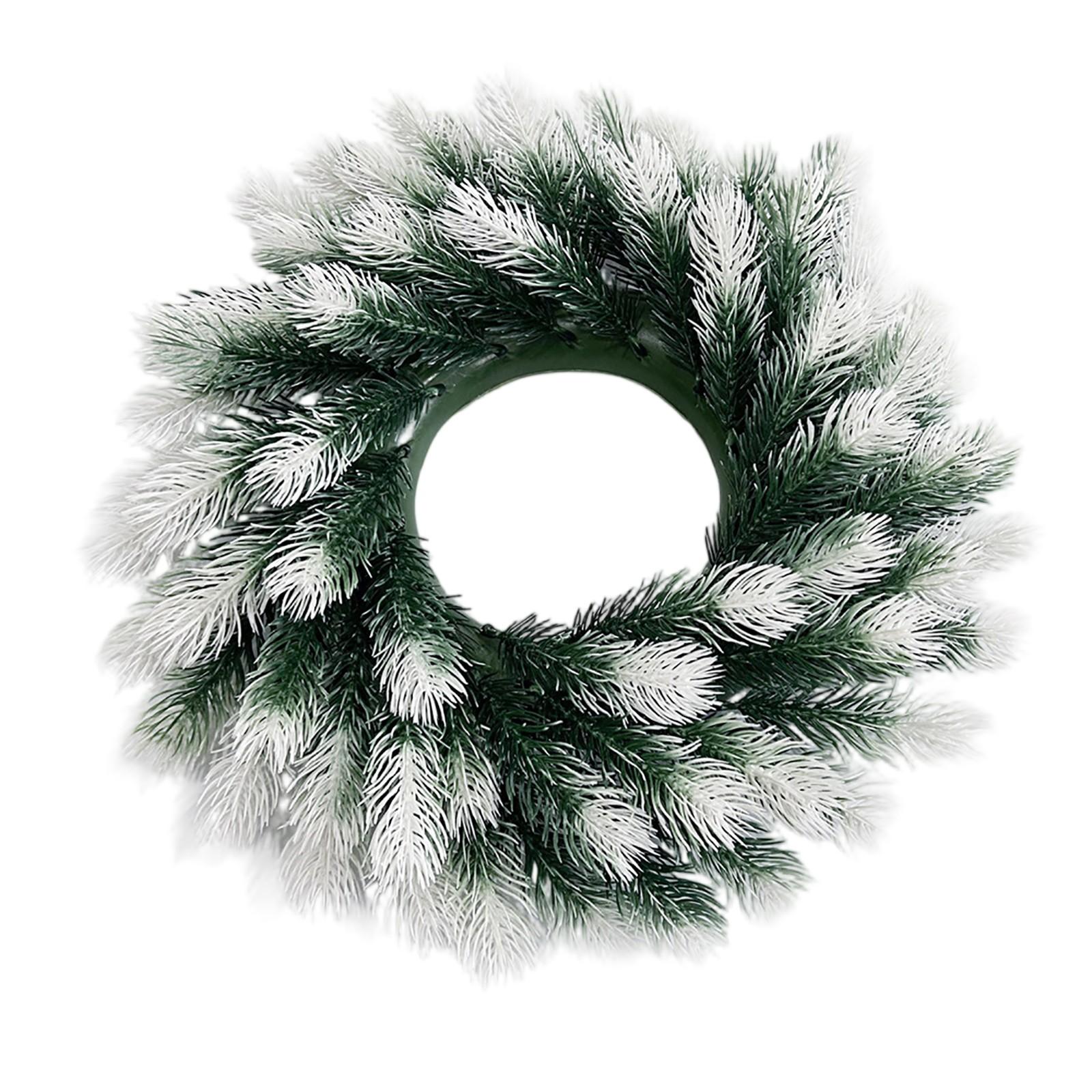 

Венок для входной двери, крыльца, окна, зеленое украшение для дома, , на все сезоны One Size