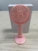 USB Rechargeable Cartoon Handheld Mini Fan - Portable for Travel, Student Use, Household, and Gifts.