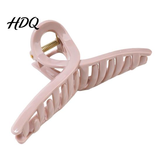 Non-slip Hair Claw Back Head Claw Soft Silicone Large Clip Non-Slip Grip
