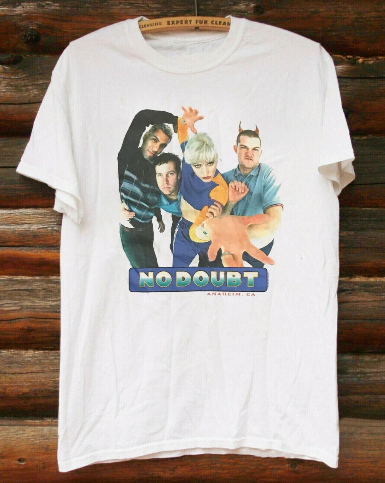 No Doubt Group Photo Anaheim American Rock Unisex S-5XL Shirt MK366 L