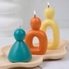 Abstract Human Figurine Silicone Candle Molds Epoxy Resin Silicone Molds for Making Candle Soap Gypsum Silicone Molds