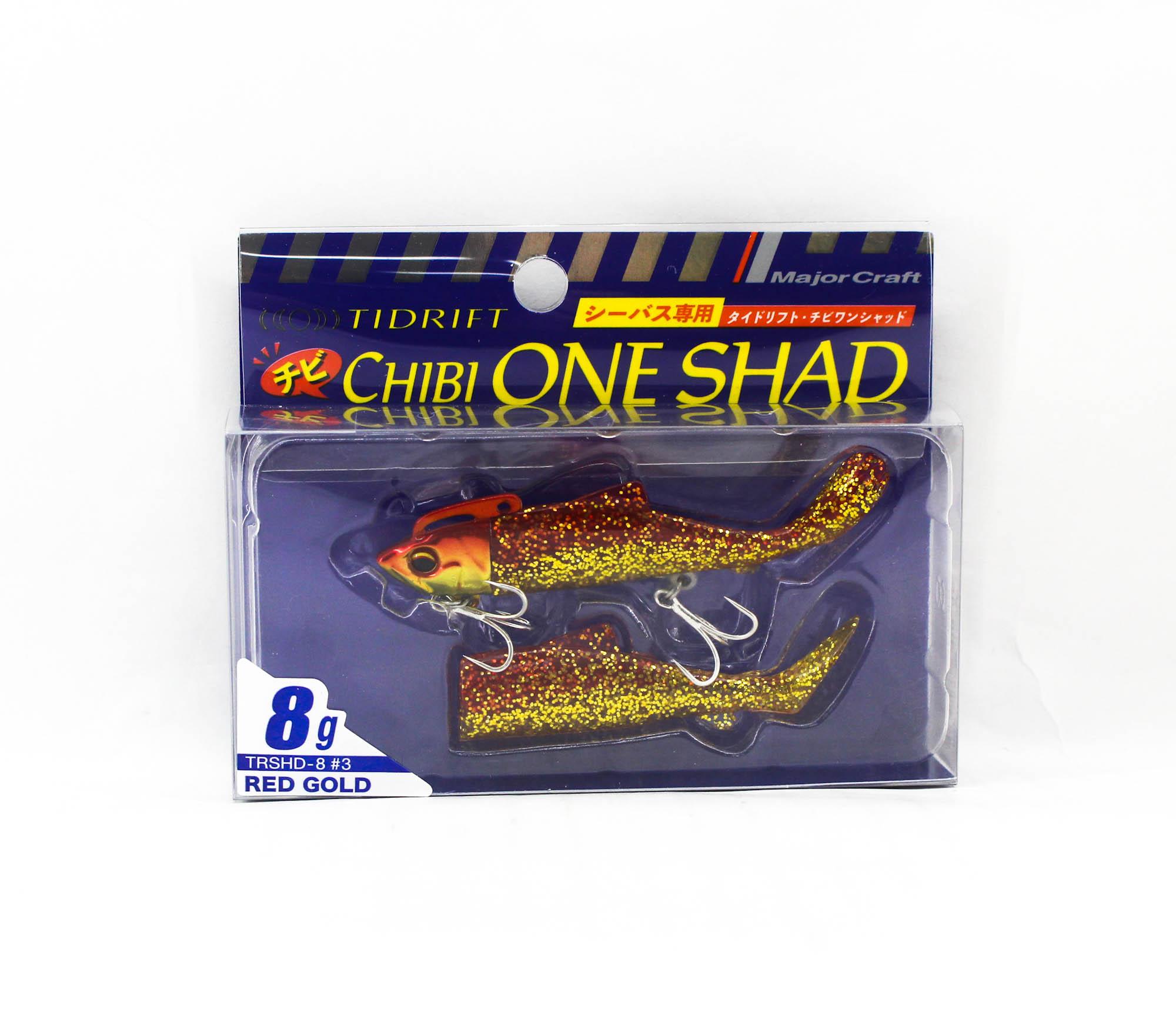 

Major Craft Tidrift One Shad TRSHD-8 Sinking Lure 8 grams 003 (1071)