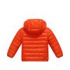 2025 Winter Kids' Down Cotton Jacket - Boys & Girls Solid Color Lightweight Coat for Autumn & Winter