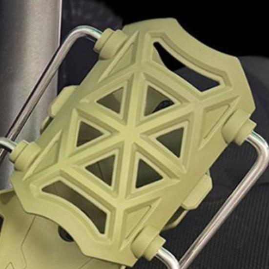Adaptive Cycling Water Bottle Holder Automatic Clamping 360 Degree Rotatable Bottle Cage for 2''-3''