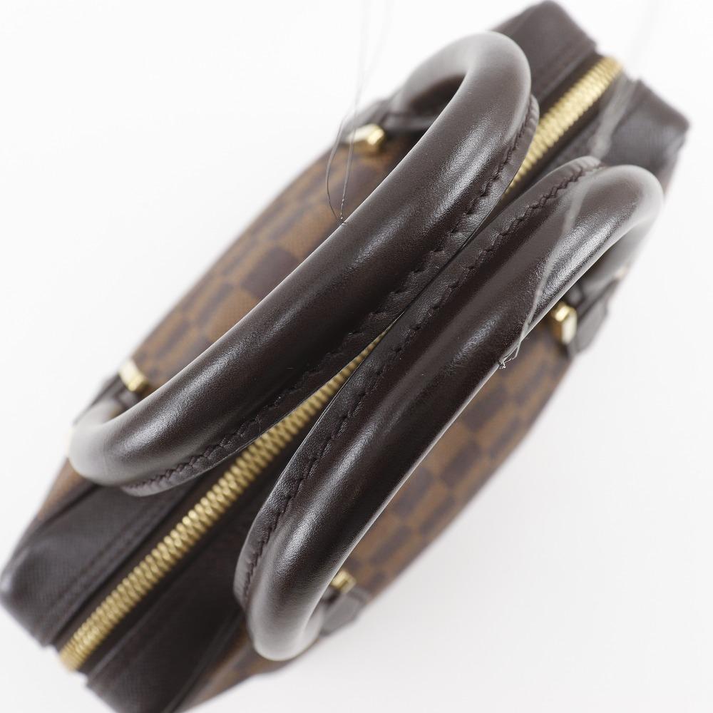 LOUIS VUITTON Brera Handbag N51150 Brown Damier canvas Women Used