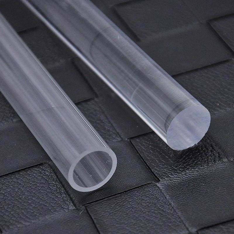 Ultra-Light Transparent Clay Pressing and Rolling Pin Set
