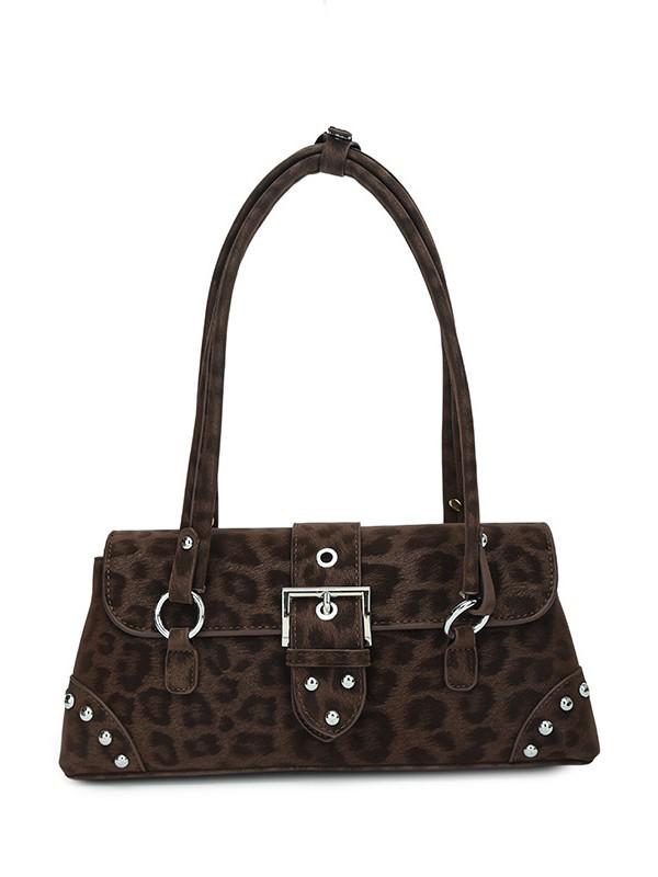 Chic Rivet Underarm Bag for Women - Summer 2026 High-End, Versatile Single Shoulder Design