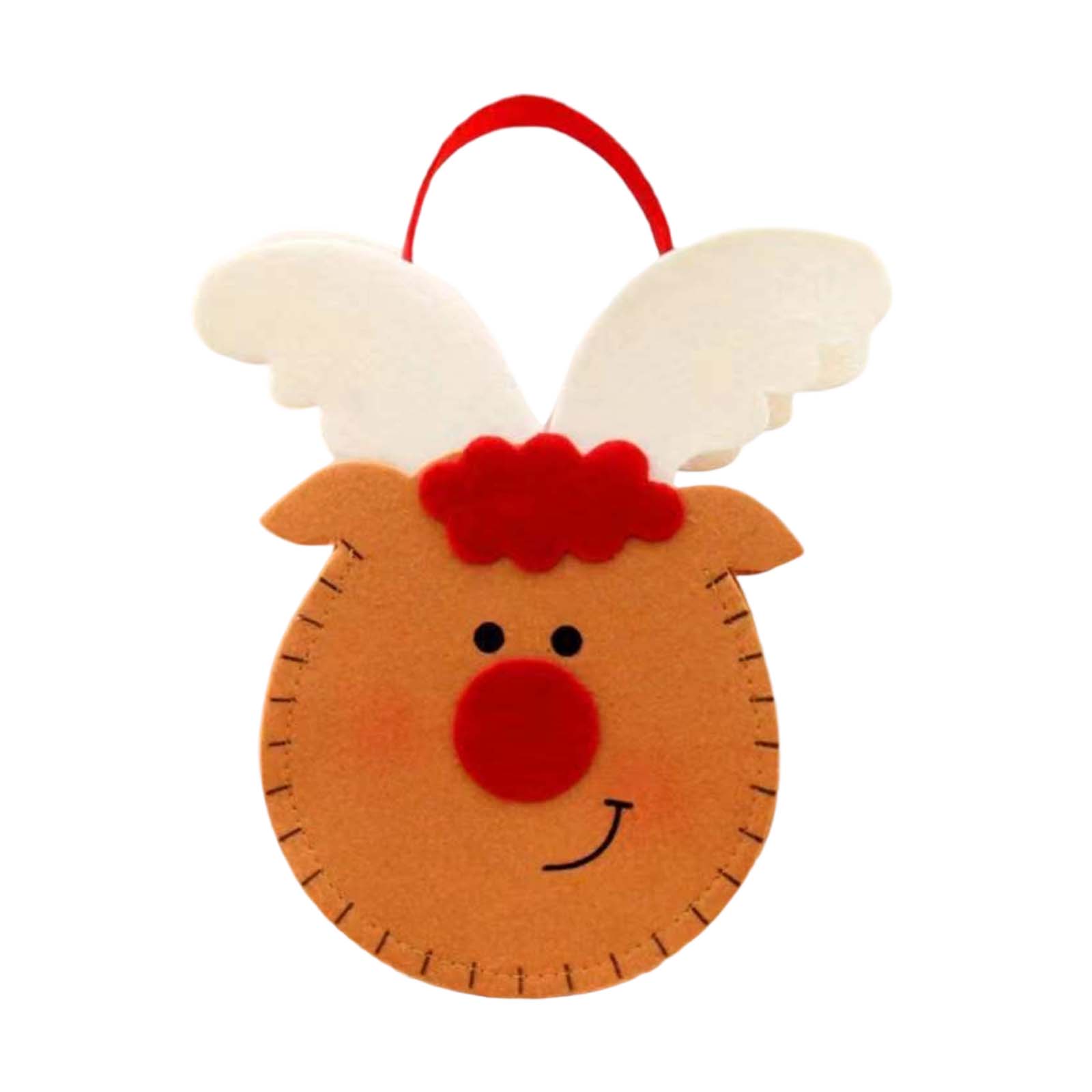 

Christmas Decorations, Gifts, Candy Bags, Children s Festival Supplies, Creative Cartoon Double-sided Three-dimensional Bags One Size