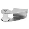 Boat Bow Anchor Roller Bracket Nylon Pulleys Anti Slip Rubber Pad Wear Resistant Boat Anchor Roller