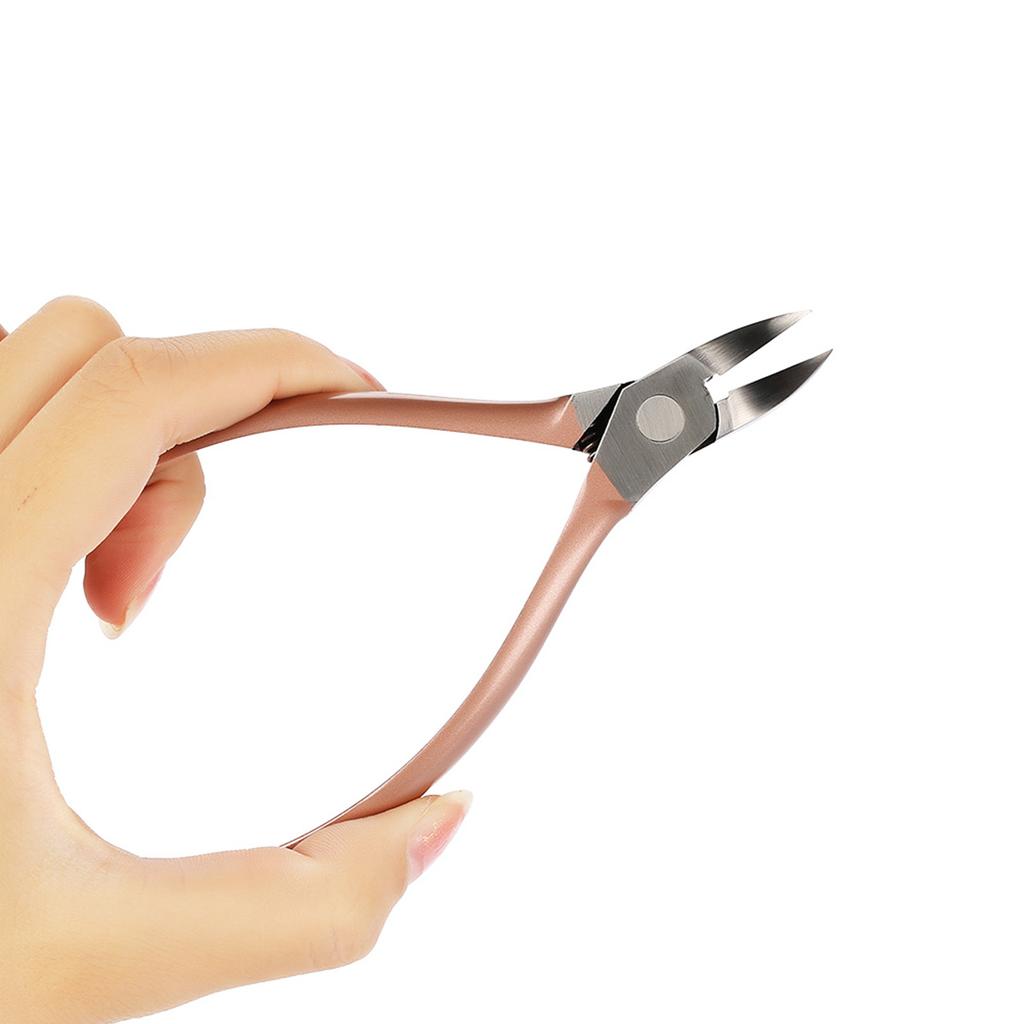 Rose Gold Nail Art Decorations Picker Rhinestone Remover Nail Cutter Scissors Manicure Tools