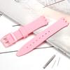 Silicone Watch Band For Swatch 17mm 19mm 20mm Pin Buckle Waterproof Bracelet Wristband Watch Accessories