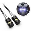 1 Pair 12V LED 5630 SMD Auto Tail Front Screw Bolt Bulbs Lamps Light Source Car Motorcycle Number License Plate Lights