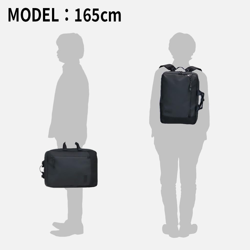 [Masterpiece] Slick 2WAY backpack 02481 slick 10 black