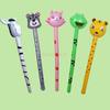 3Pcs Inflatable Rod Pvc Inflatable Animal Balloon Children'S Inflatable Toy Animal Rod Inflatable Animal Rod