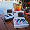 Piano Calendar 2025 Miniature Piano Desk Calendar Playable Piano Desk Calendar for