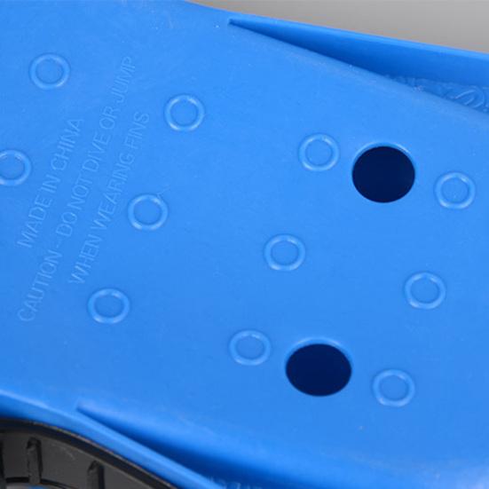 1 Set Snorkeling Goggles Good Toughness Safe Breathing Waterproof Kids Wide Vision Swimming