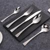 16/20/24 Pieces Gold Cutlery Set Knife Fork Spoon Set Stainless Steel Tableware Snake Scale Handle Dinnerware Kitchen Utensils