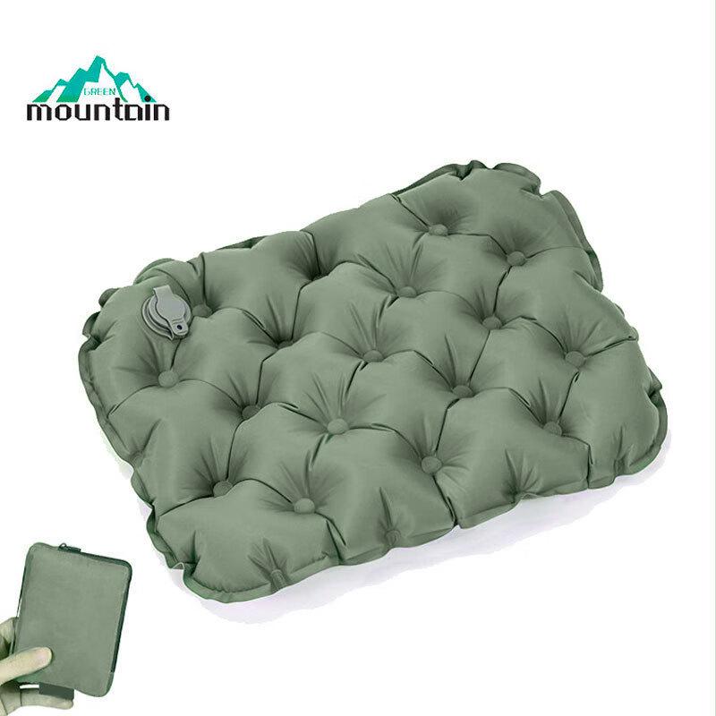 Miflame Outdoor Inflatable Foldable Seat Cushion One Size