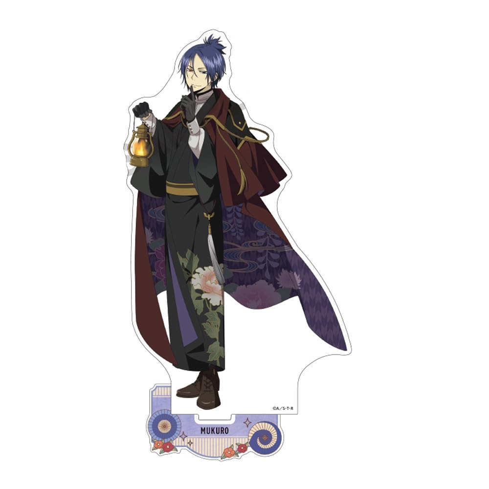 Katekyo Hitman Reborn Rokudo Mukuro Acrylic Stand Retro Style