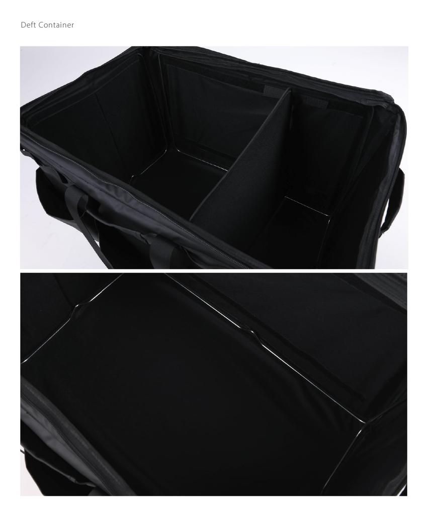 Deft a Container Bag for Outdoor S'more Container, Large-capacity Use.