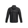 Under Armour Qualifier Storm Packable Woven Breathable Running Hooded Jacket Men Black 1326597-010