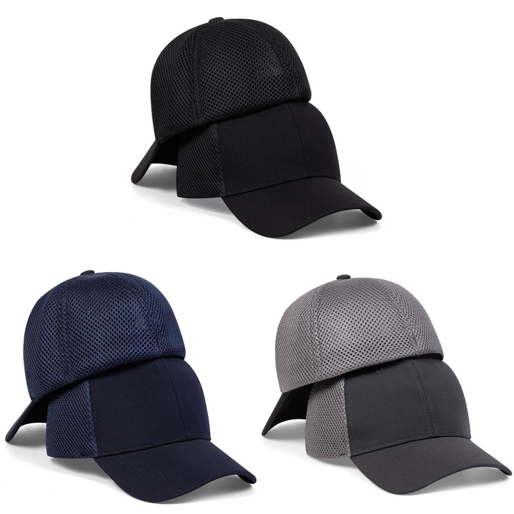 Baseball Cap Summer Breathable Mesh Sun Protection For Men Outdoor Outdoor Activities