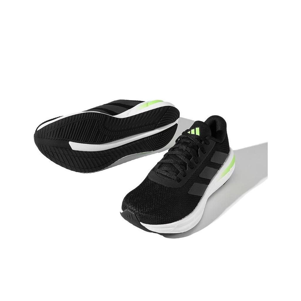 Adidas Galaxy Run Comfortable Lightweight Running Shoes Unisex Sneakers Black White KJ3491