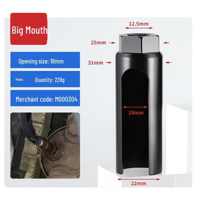 

22-миллиметровый торцевой ключ для снятия автомобильного кислородного датчика