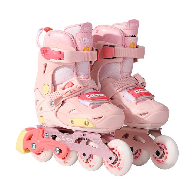 Профессиональные фристайл-ролики Little Champion для детей M (EU 31-34)