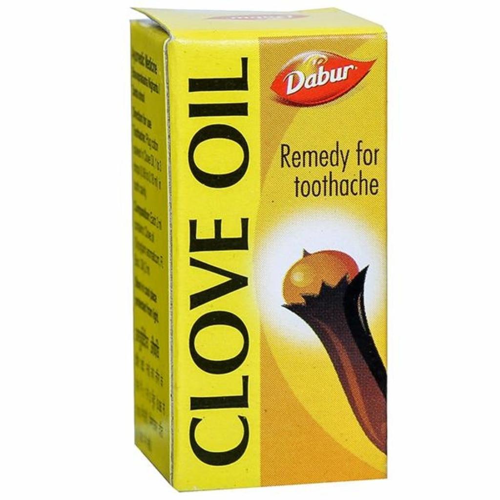 Dabur Clove Oil 2ml Pack Of 1 | Natural Toothache Relief & Oral Care Oil