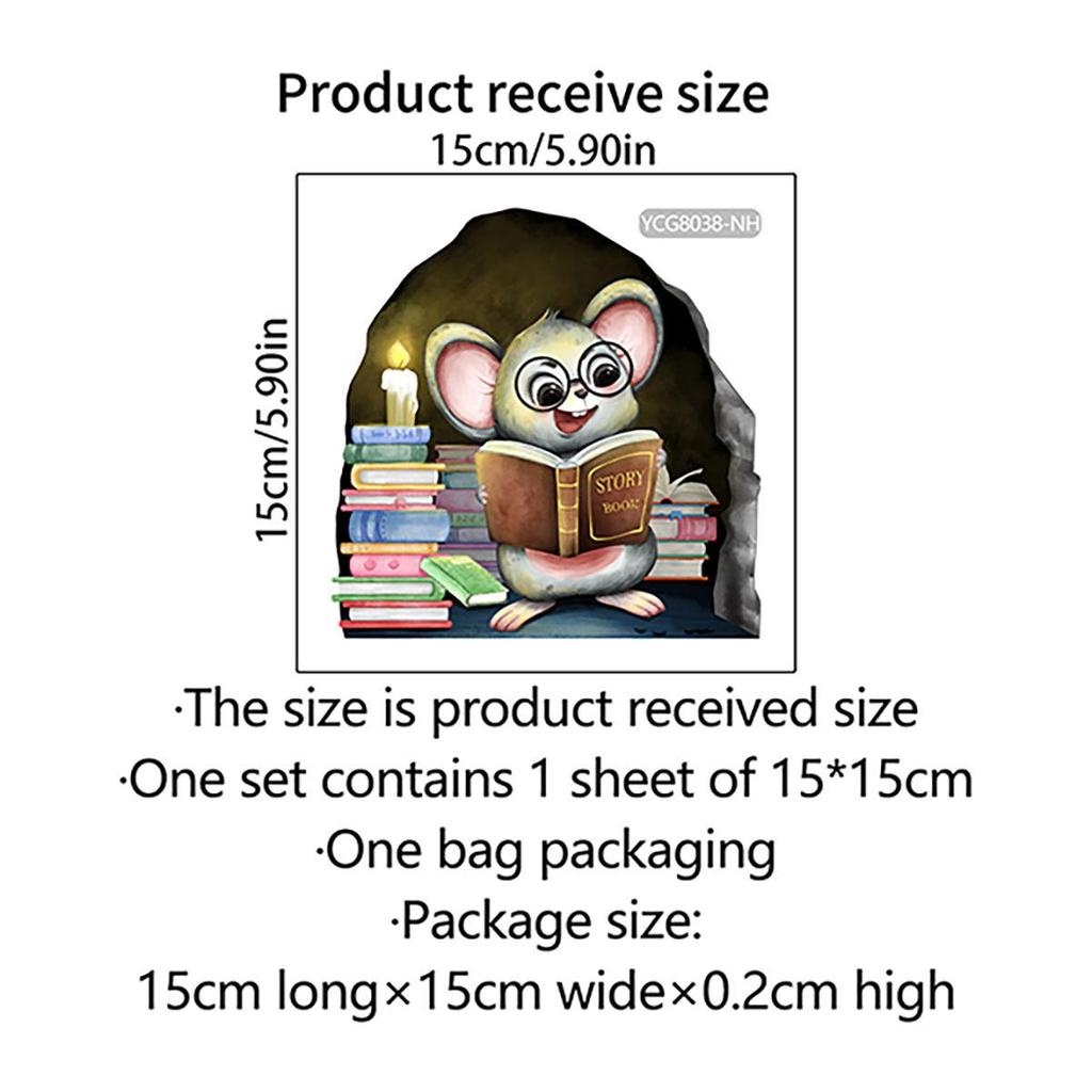 Luminous Fairy Mermaid Wall Stickers Kids Bedroom Home Decor Glow In The Dark Fairy Butterfly Decal Stickers Switch Wallpaper