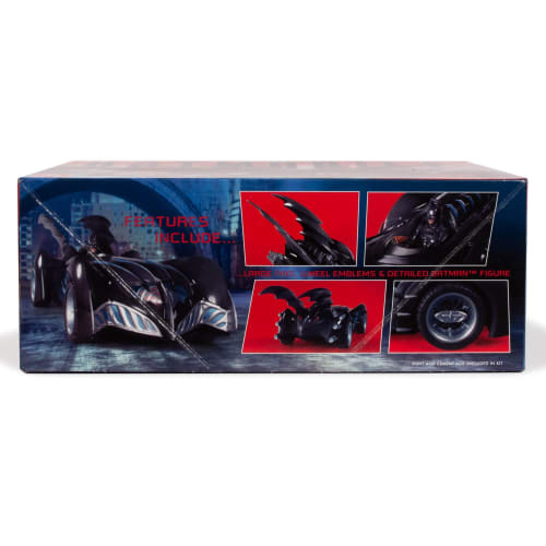 amt AMT Batman & Robin Batmobile 1/25 Scale Plastic Model AMT1295 Molded Color