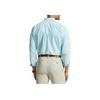 Polo Ralph Lauren Solid Logo Button-Down Collar Long Sleeve Shirt Men shirts Sky-Blue 710548535-003