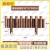 Shunshunni Anti-Corrosion Wooden Garden Fence