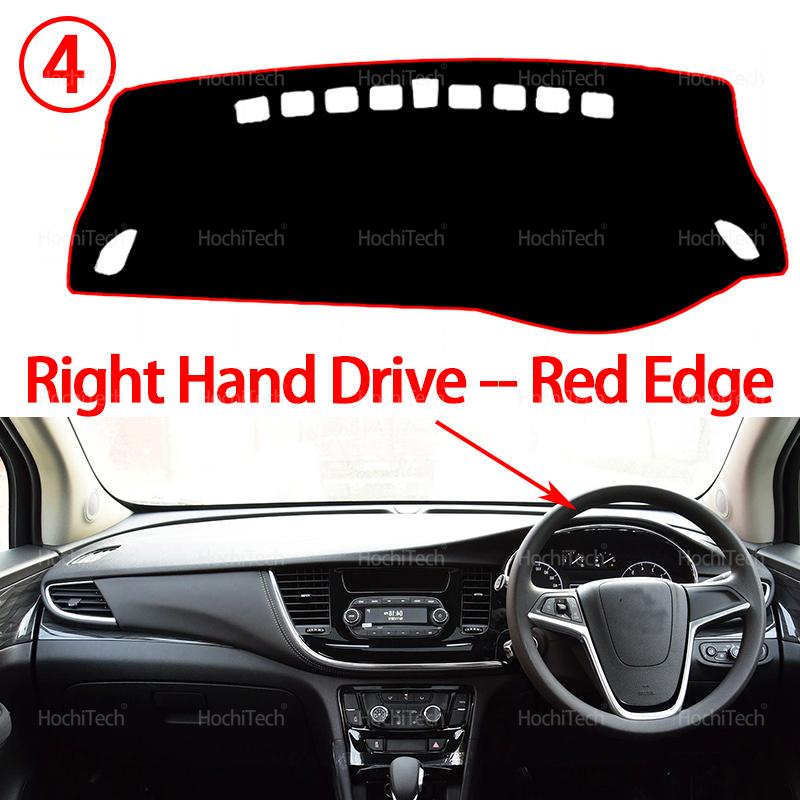 Armaturenbrett-Schutzmatte mit UV-Schutz für Opel Mokka und Buick Encore (2016–2019)