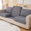 Seersucker New Sofa Cover Fully Inclusive Elastic Back Cover Sofa Cushion Four Seasons Three Positions