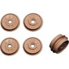 Voyager Model 1/35 WWII German Panzer IV Series Mid/Late Hull Damaged Road Wheels Resin Detail-Up Parts PR35155