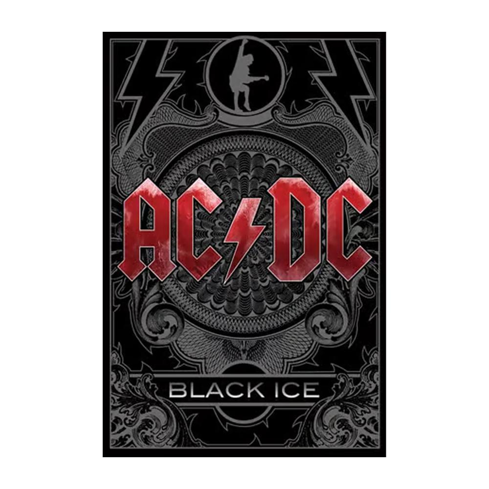 AC/DC Poster Maxi Black Ice