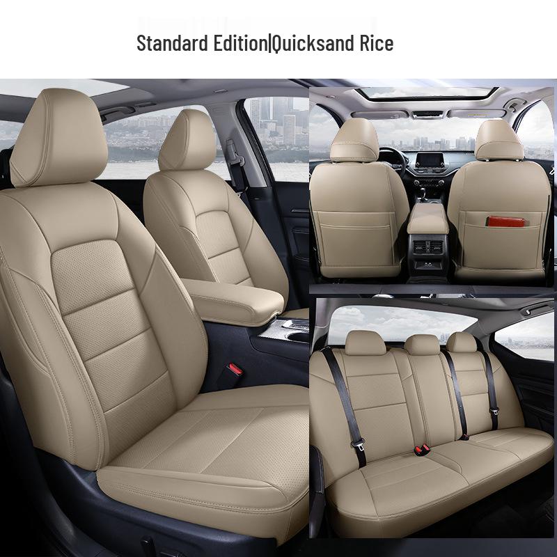 Nissan Teana Leather Seat Cushion Cover - All-Season, Full Surround