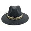 Western Cowboy Hat Jazz Hat Season Men'S And Women'S Retro Top Hat