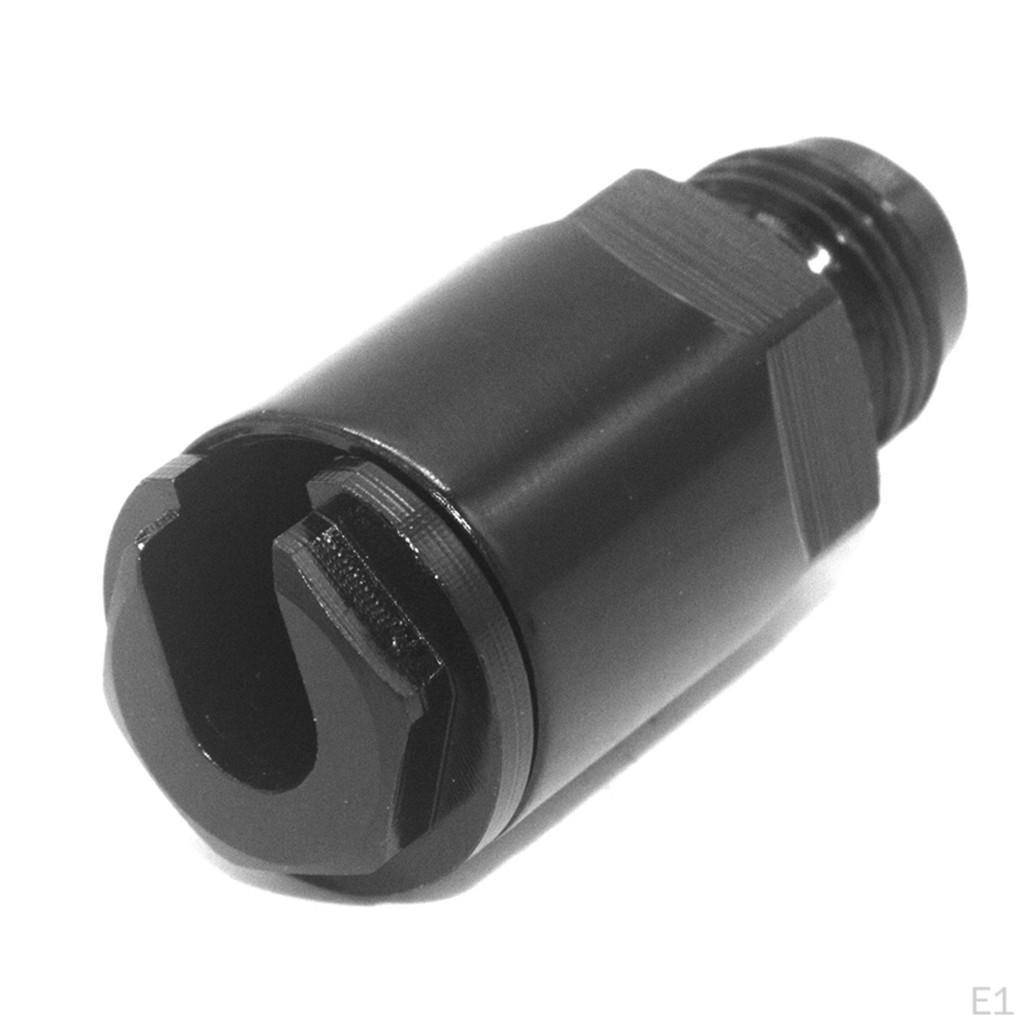 EFI Adapter for Fuel 6 AN Plugs To 1/4 " Hardline