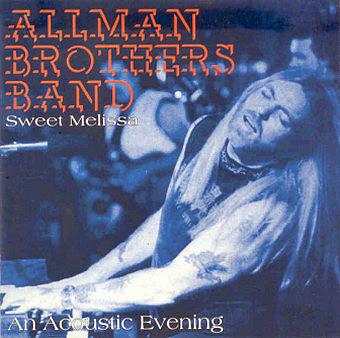 

CD ALLMAN BROTHERS BAND - Sweet Melissa KTS286 Kiss The Stone 1994 Italy Rock Used